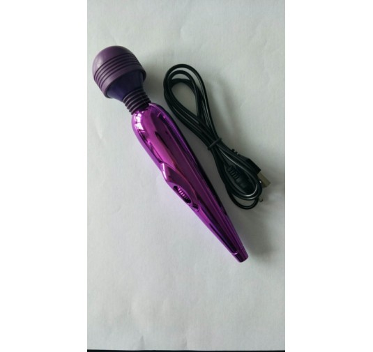 Turbo wand purple  wand massager 18 cm 12 speed